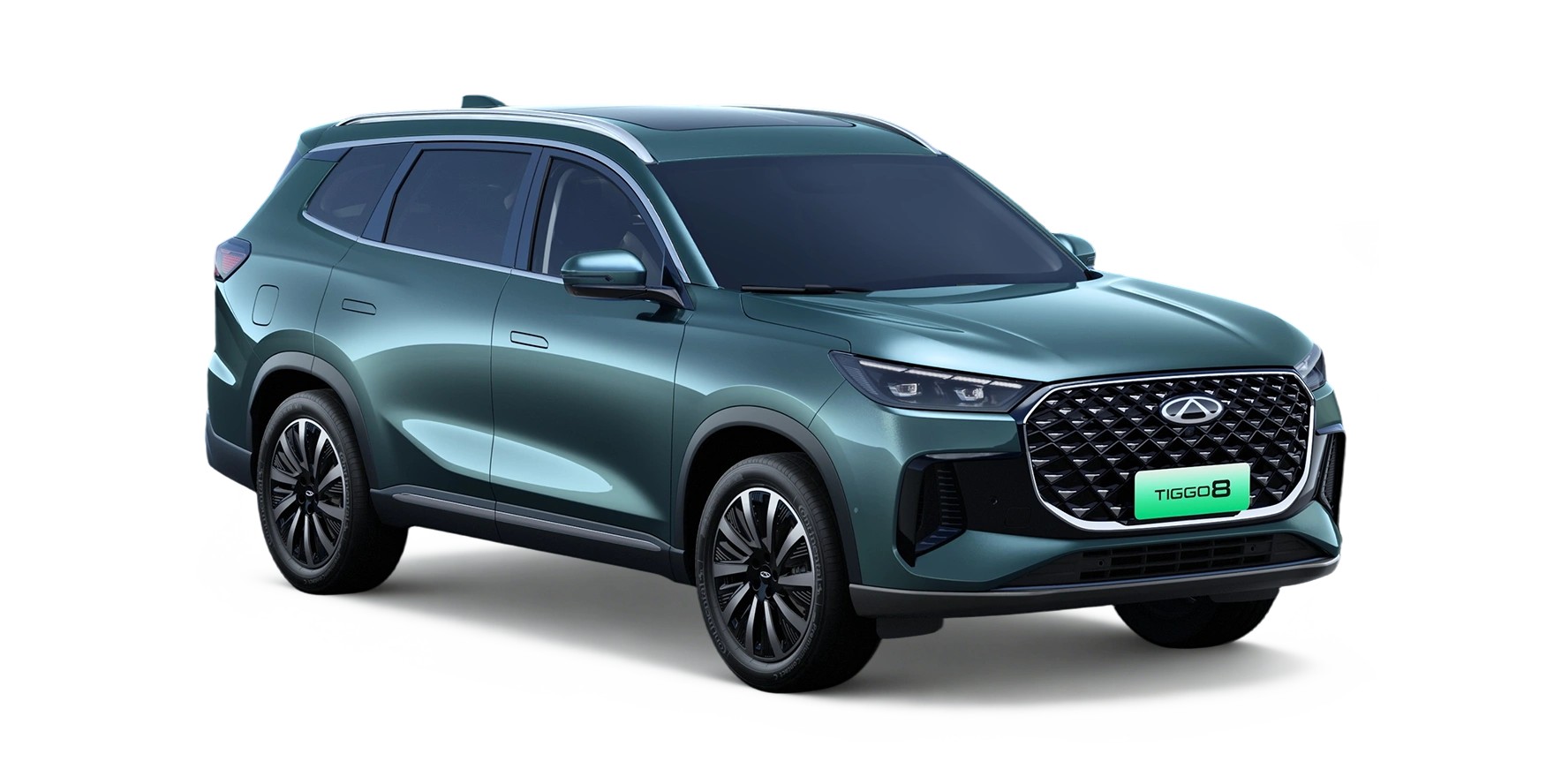 TIGGO 8 Bamboo Grey