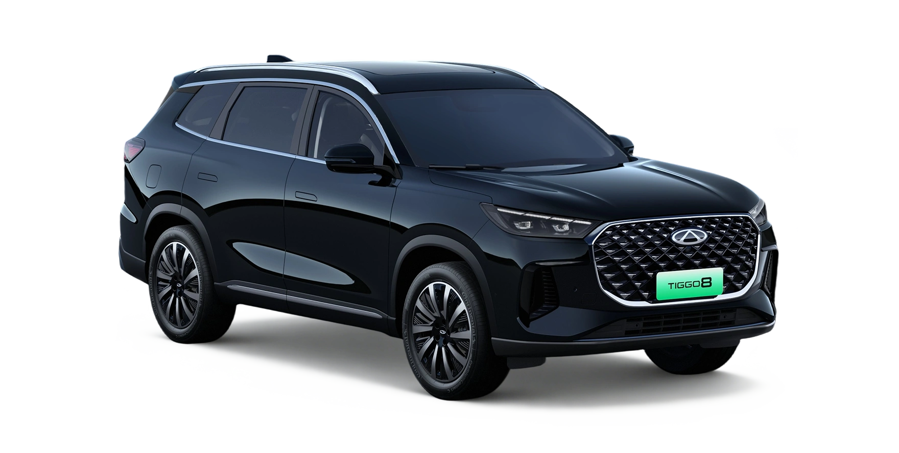 TIGGO 8 Carbon Crystal Black