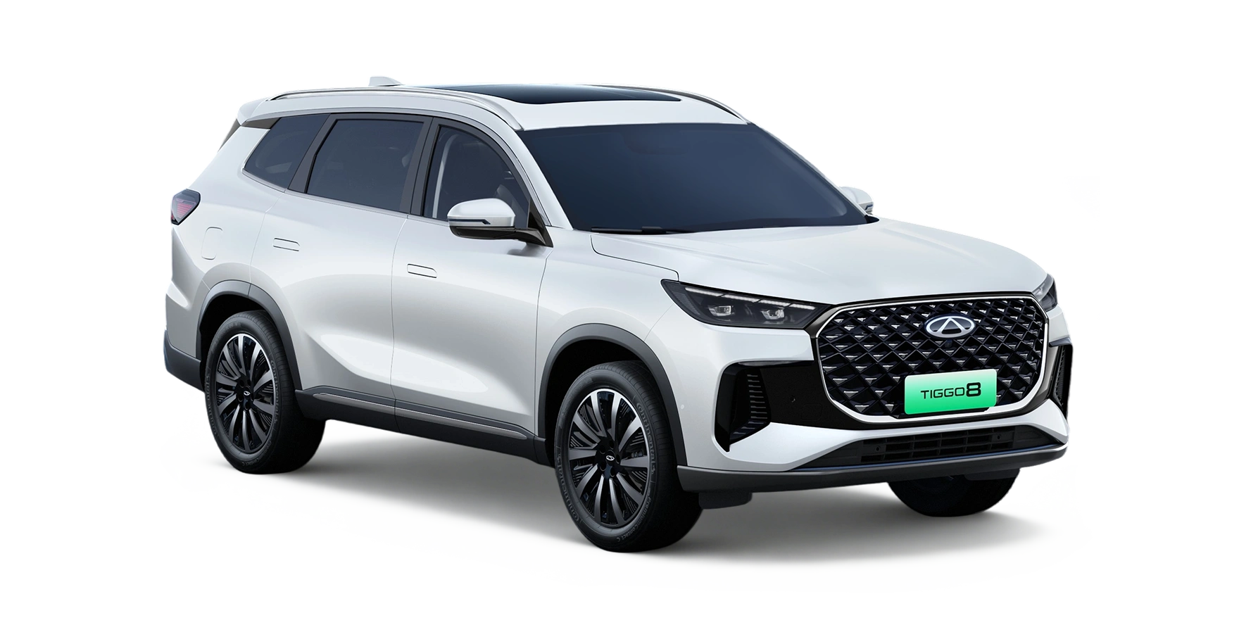 TIGGO 8 Khaki White