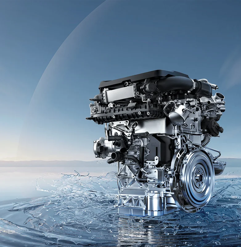 Chery Super Hybrid Motor