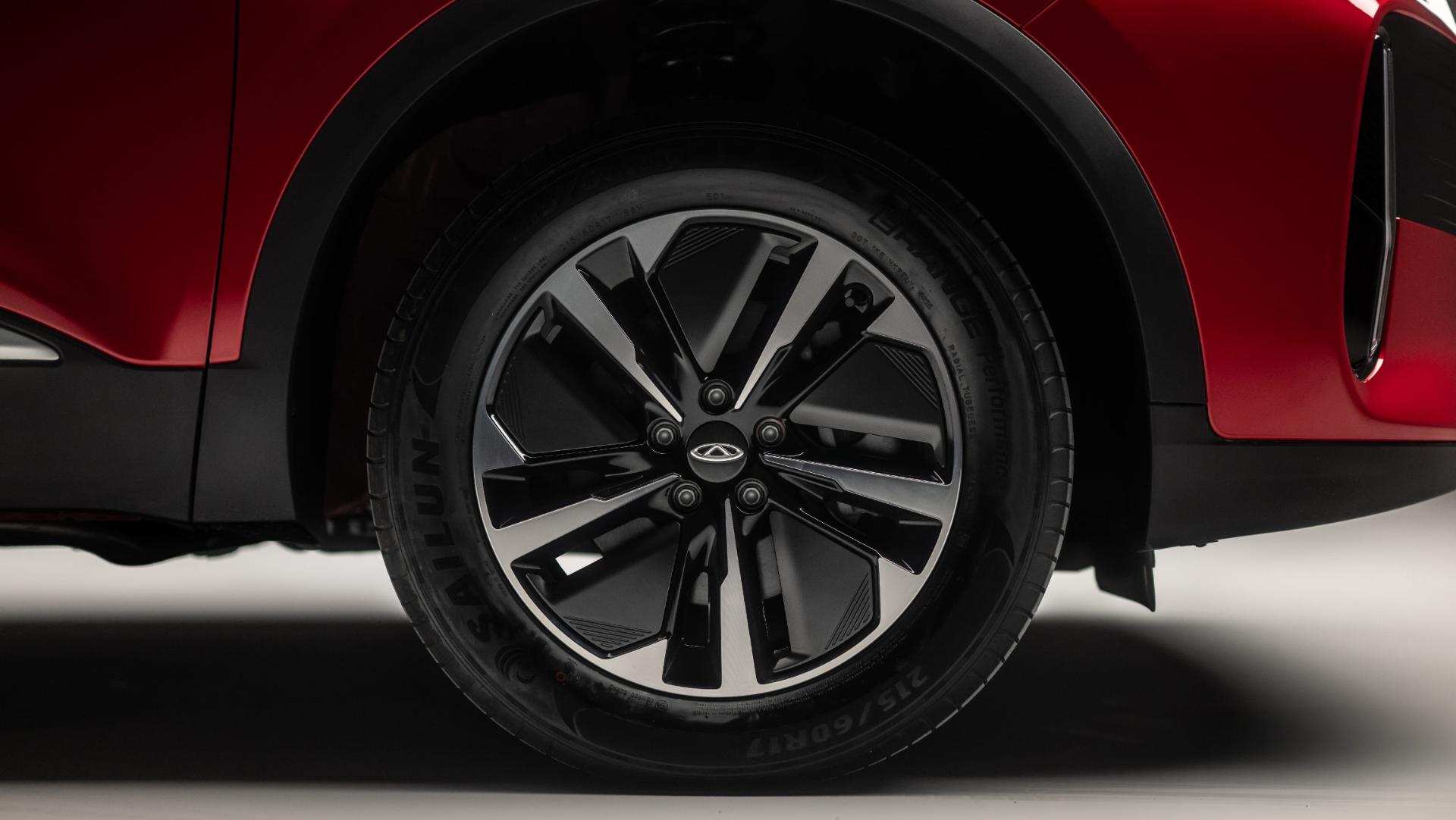 TIGGO 4 Felgendetail