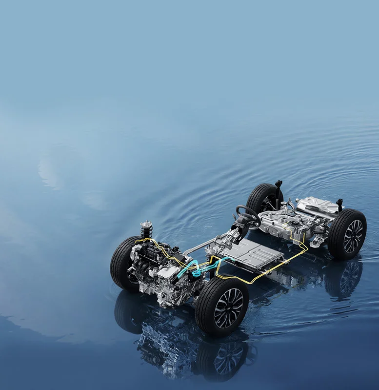 TIGGO 7 Hybrid Fahrwerk