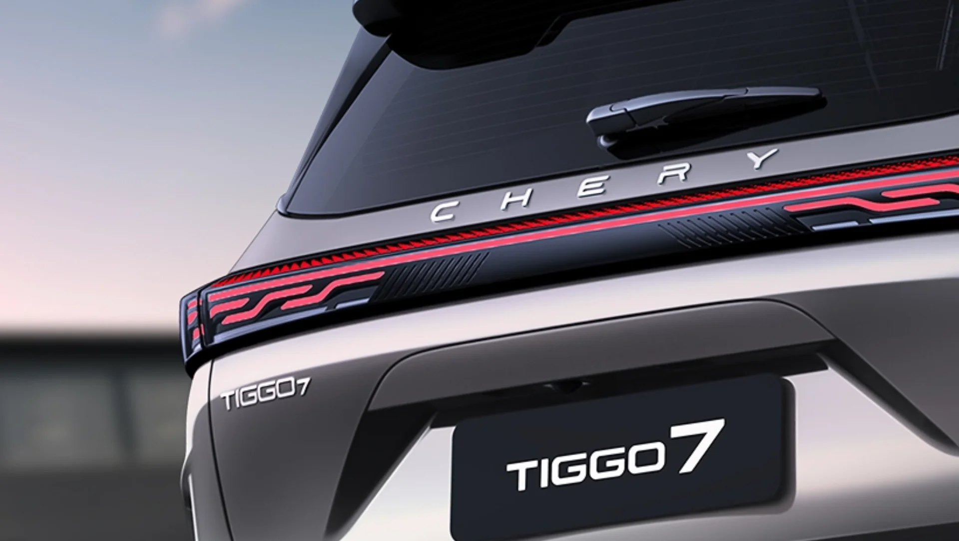 TIGGO 7 ICE AWD Heckansicht