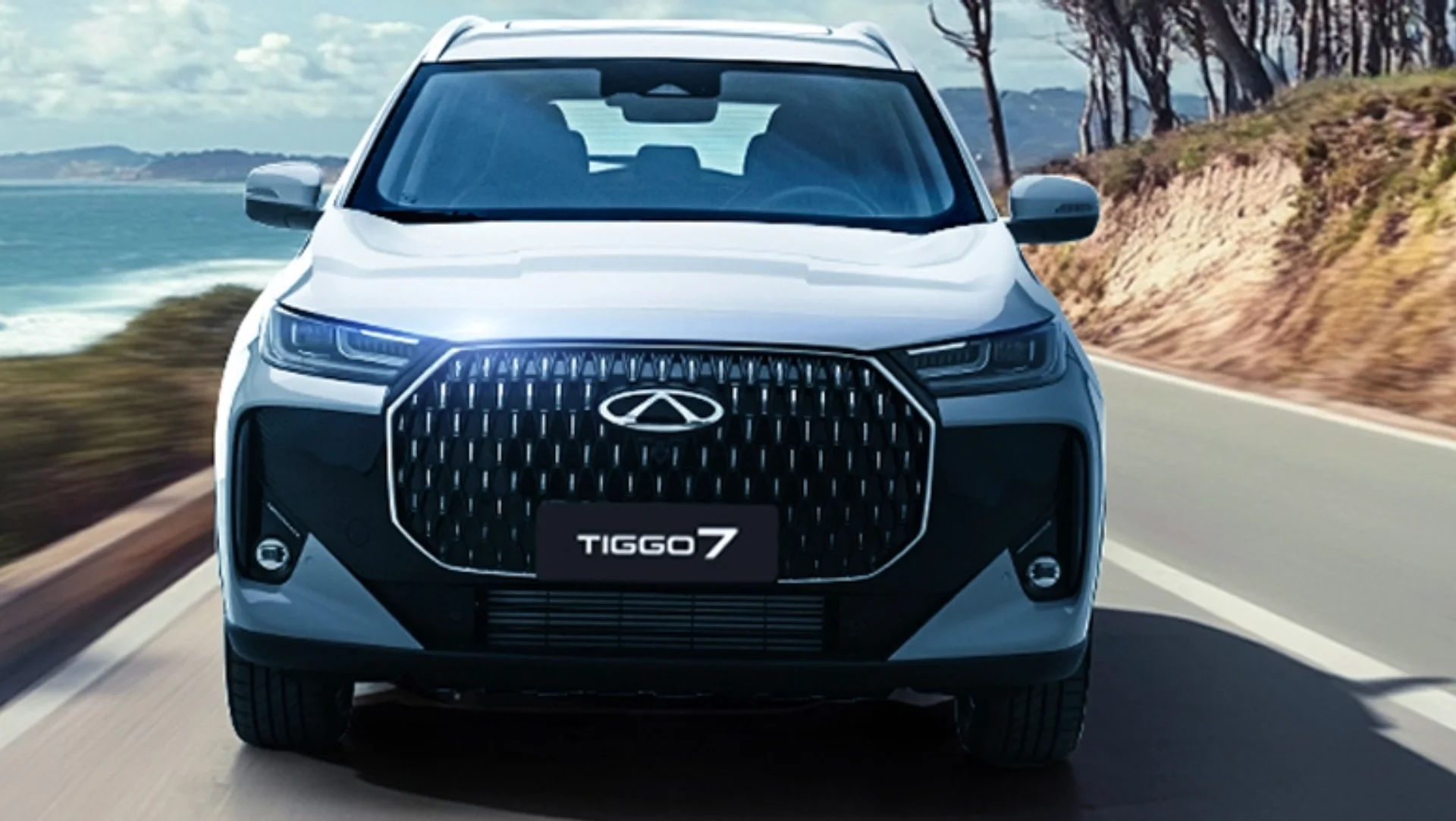 TIGGO 7 ICE AWD Vorderansicht