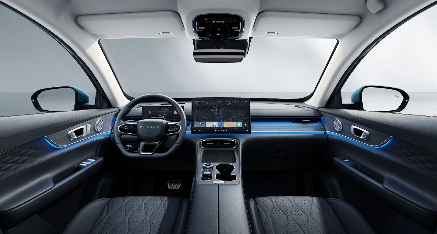 TIGGO 8 PHEV großzügiger Innenraum