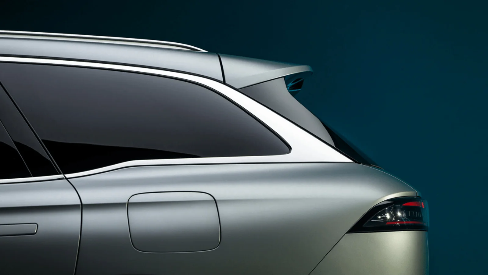 TIGGO 9 Heckdetail