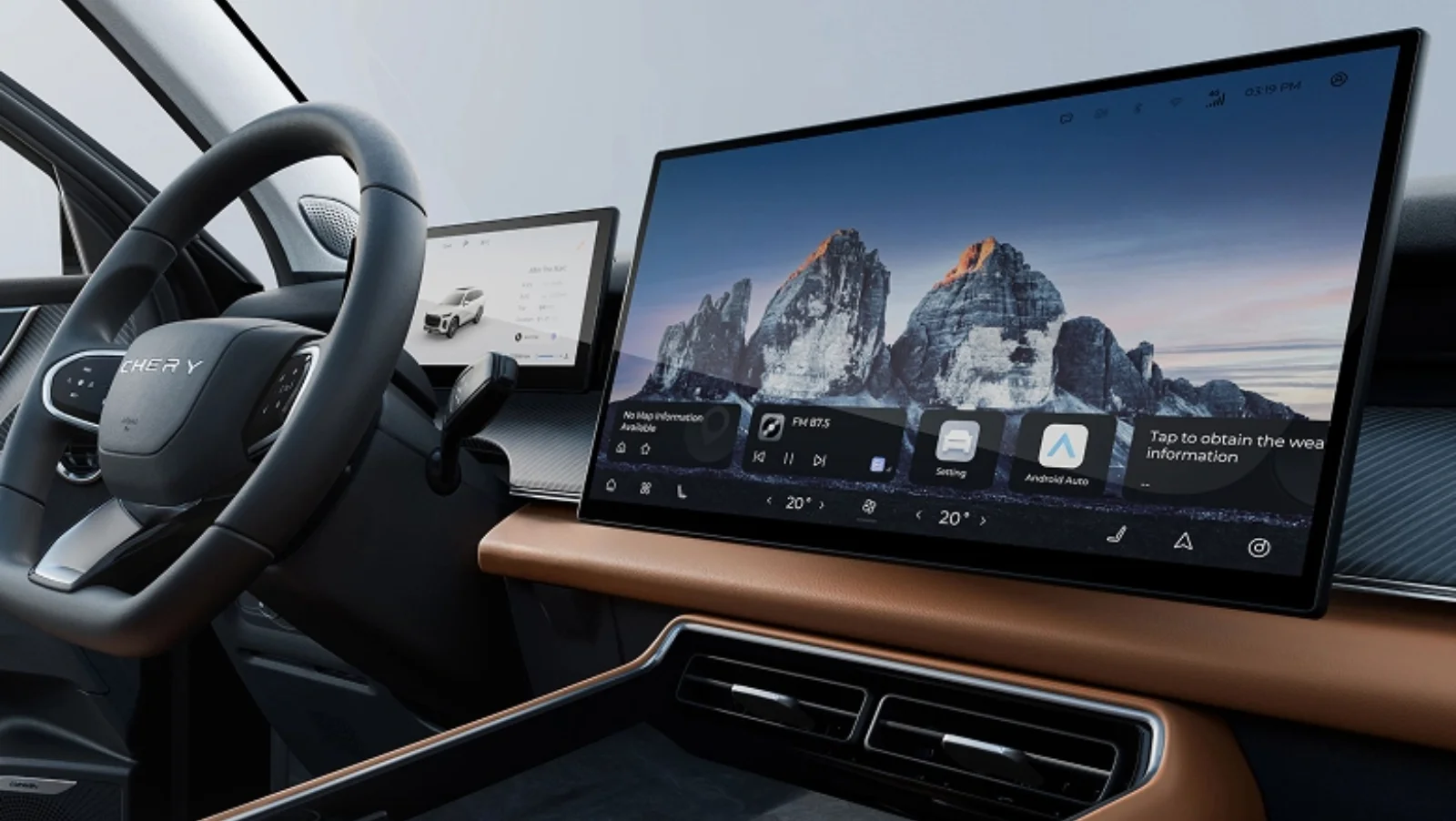 TIGGO 9 Display