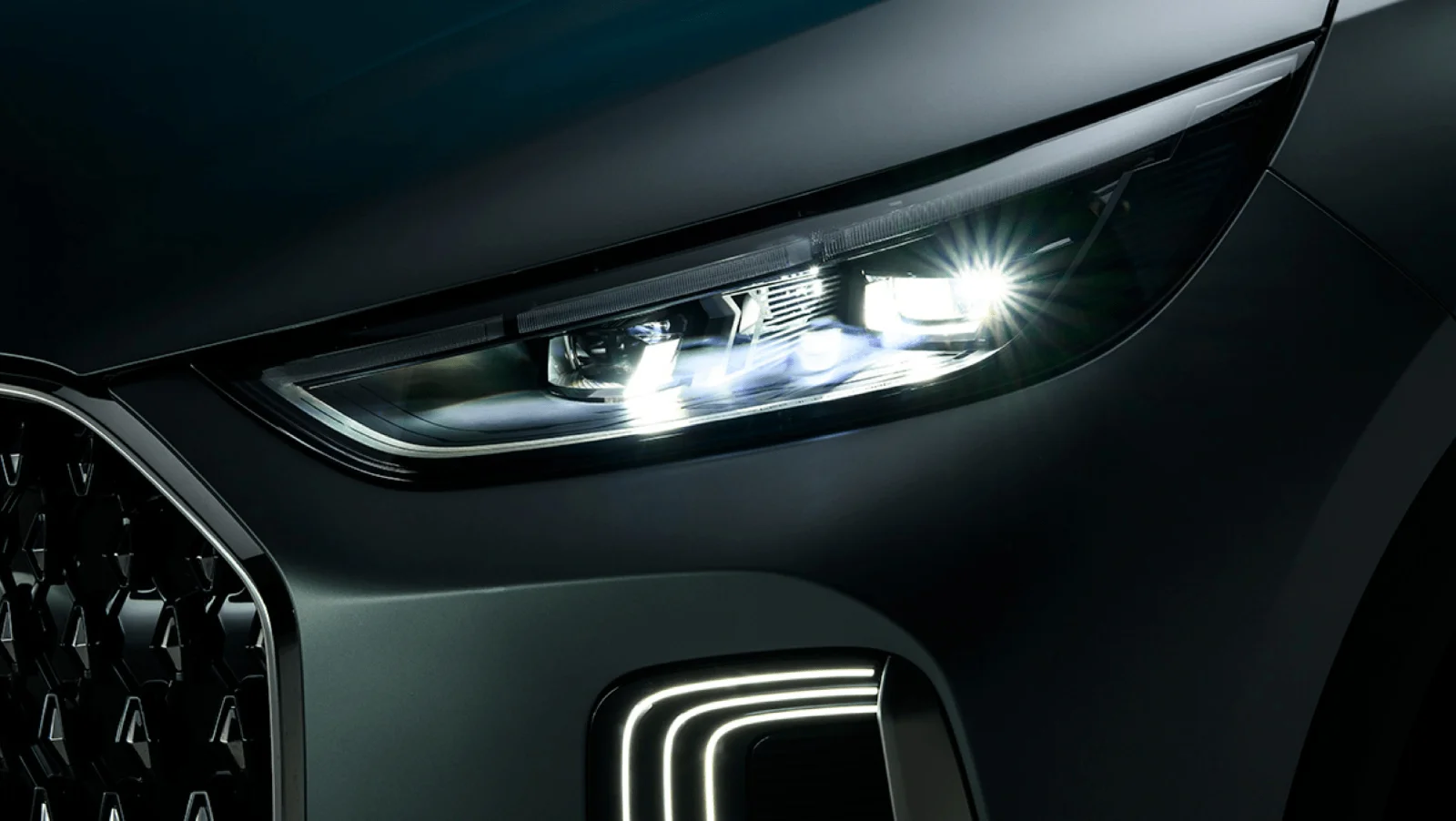 TIGGO 9 Lichtdesign