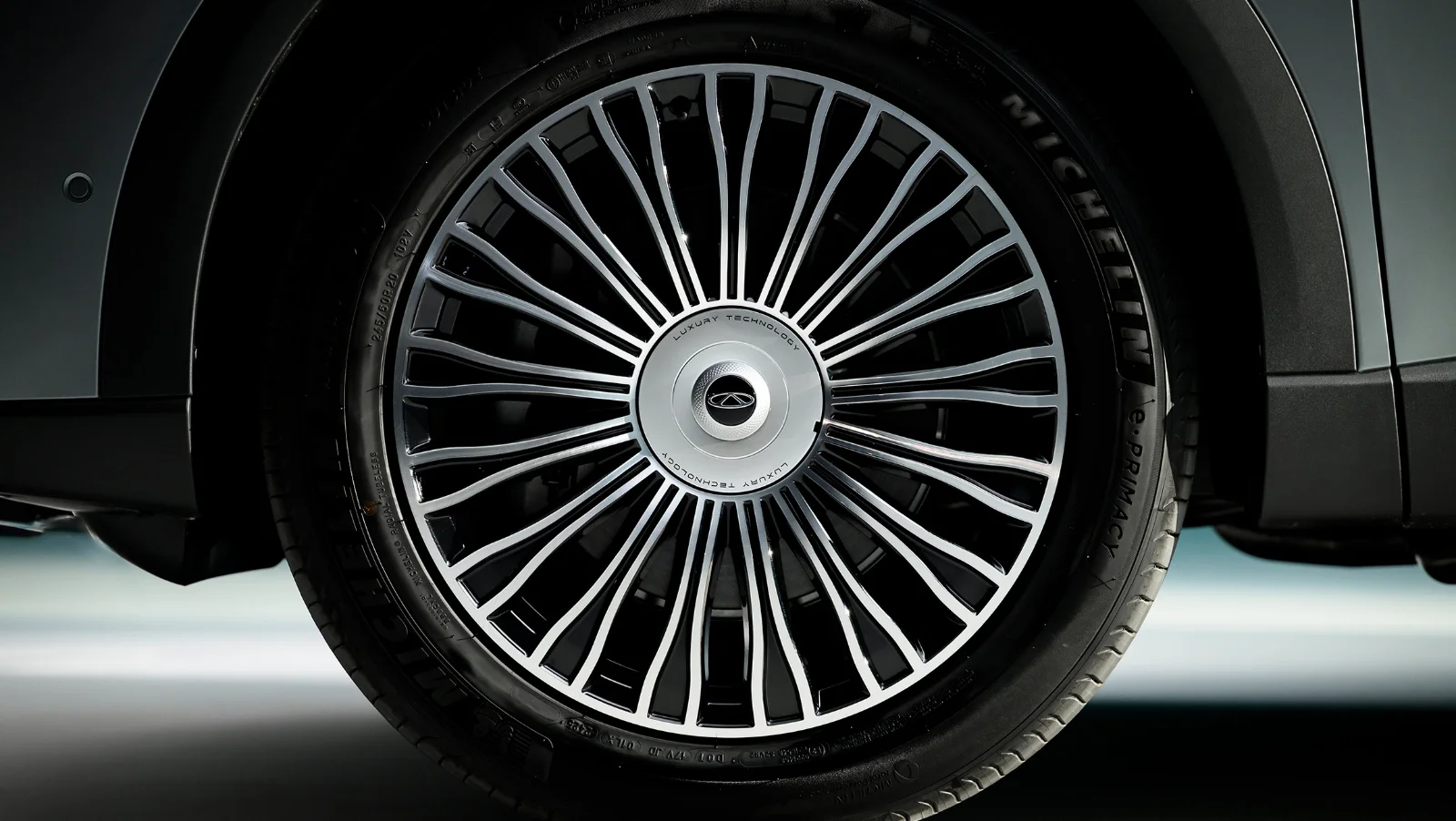 TIGGO 9 Felgendetail