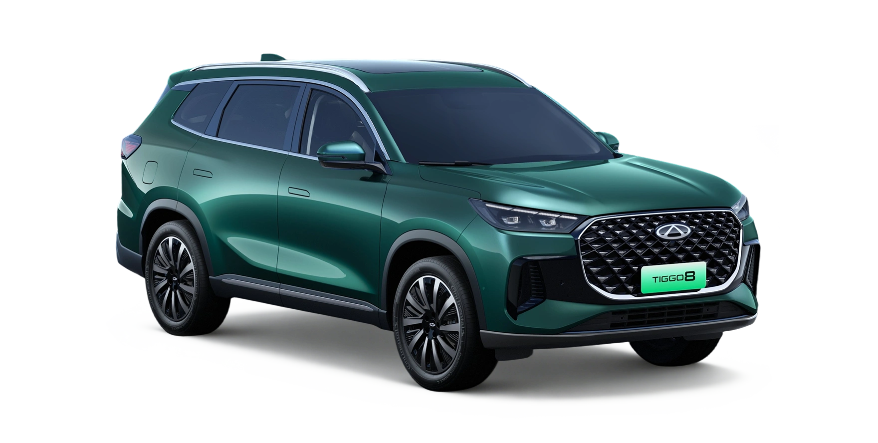 TIGGO 8 Aurora Green