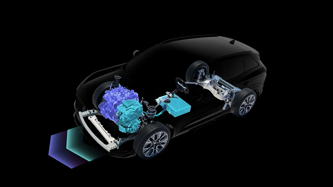 Modularer Innenraum des Renault Austral