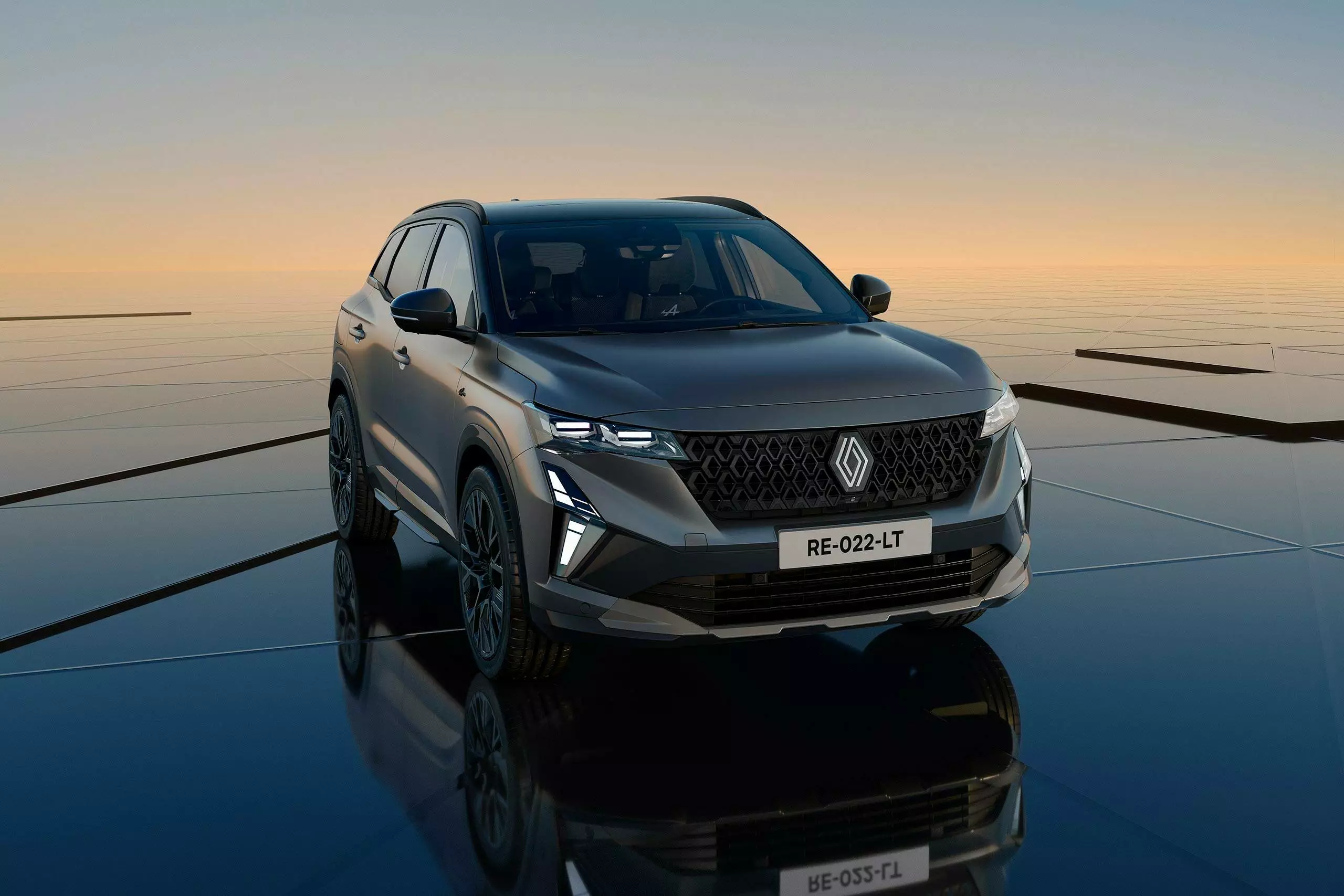 Renault Austral Frontdesign