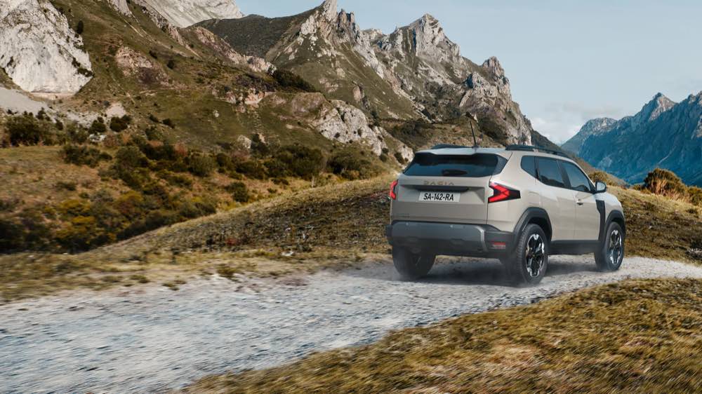 Dacia Duster im Gelände