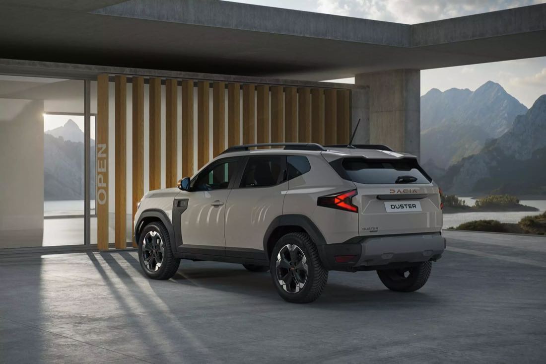 Dacia Duster Hybrid