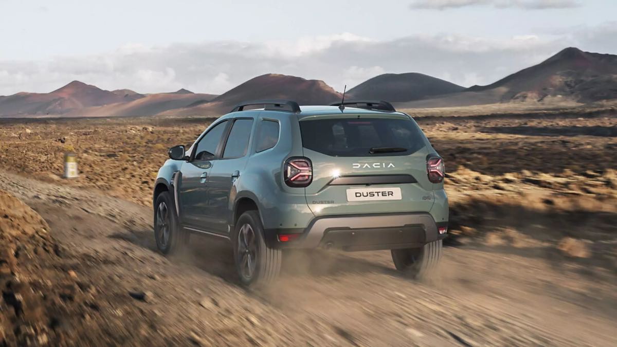 Dacia Duster 4x4 im Gelände
