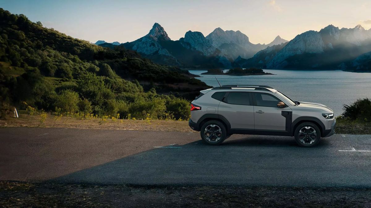 Dacia Duster mit YouClip-System