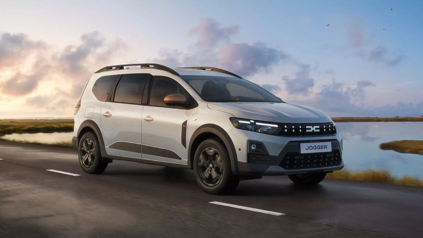 Dacia Jogger auf der Straße
