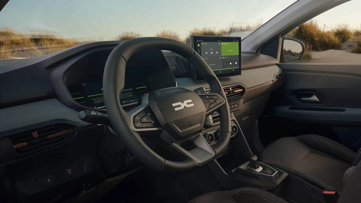 Konnektivität im Dacia Jogger