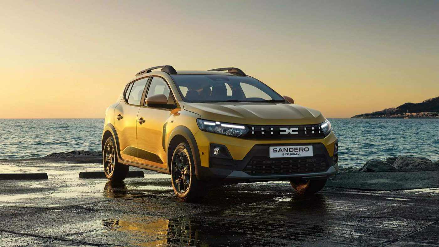 Dacia Sandero Stepway am Meer