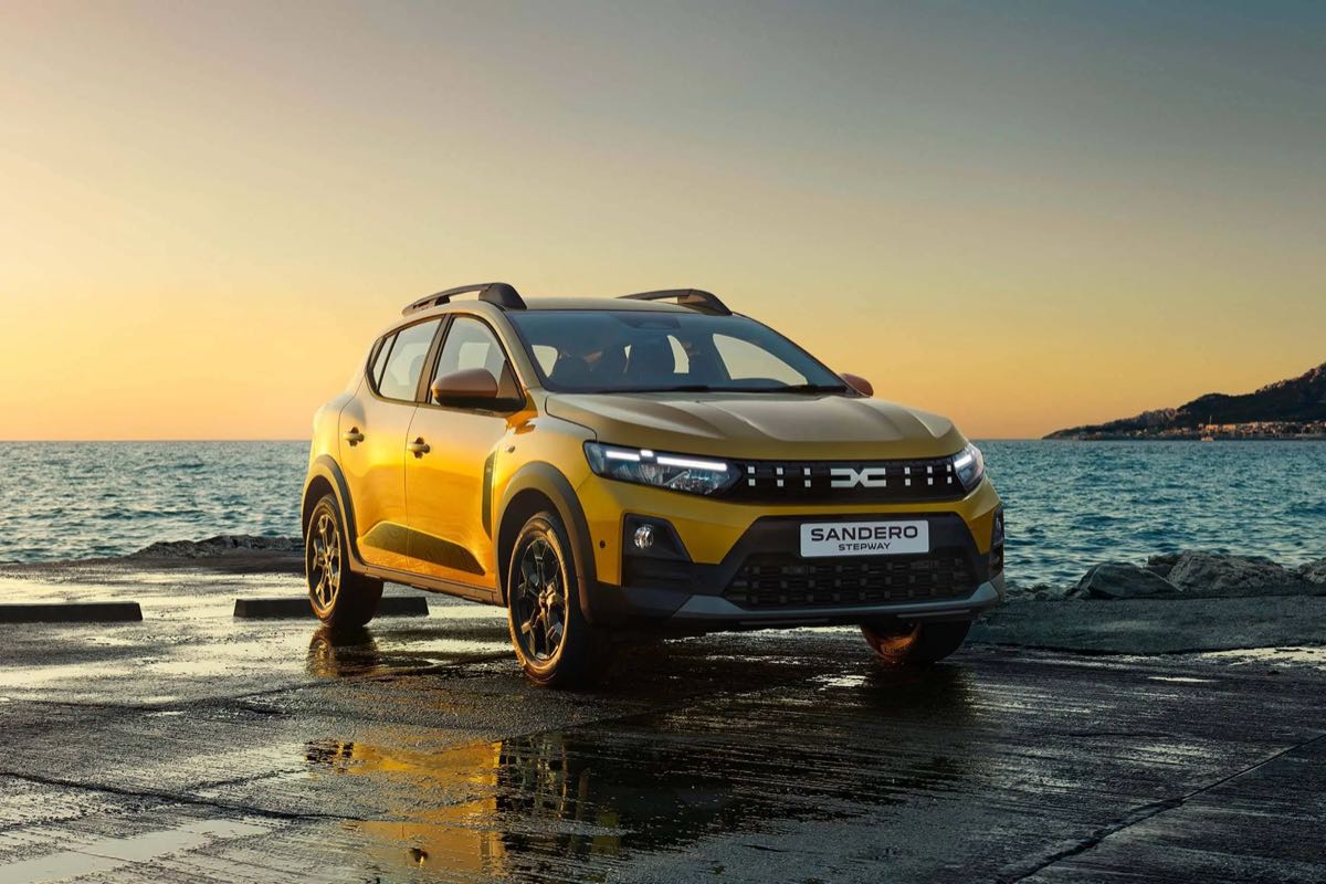 Dacia Sandero Stepway unterwegs