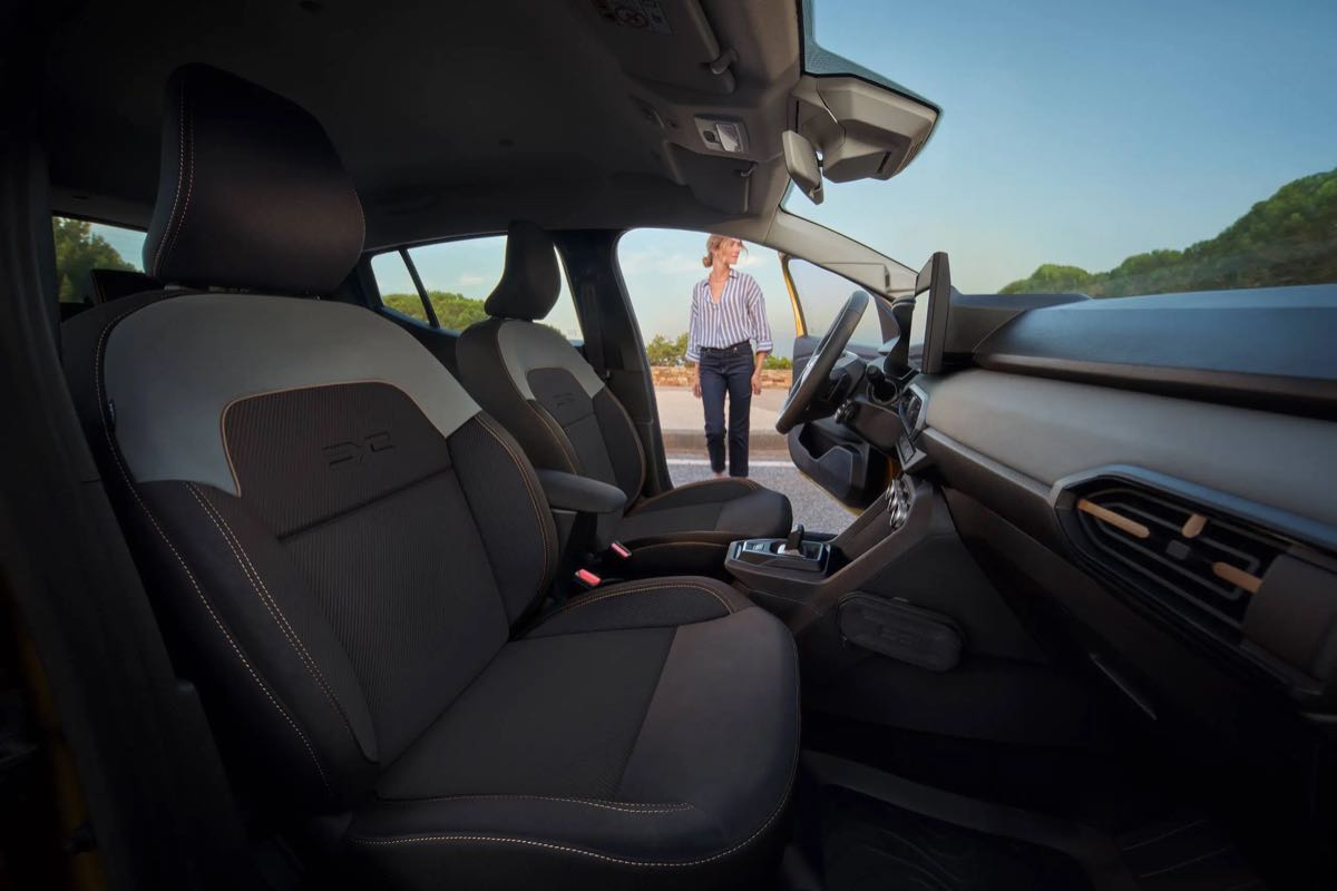 Innenraum des Dacia Sandero Stepway