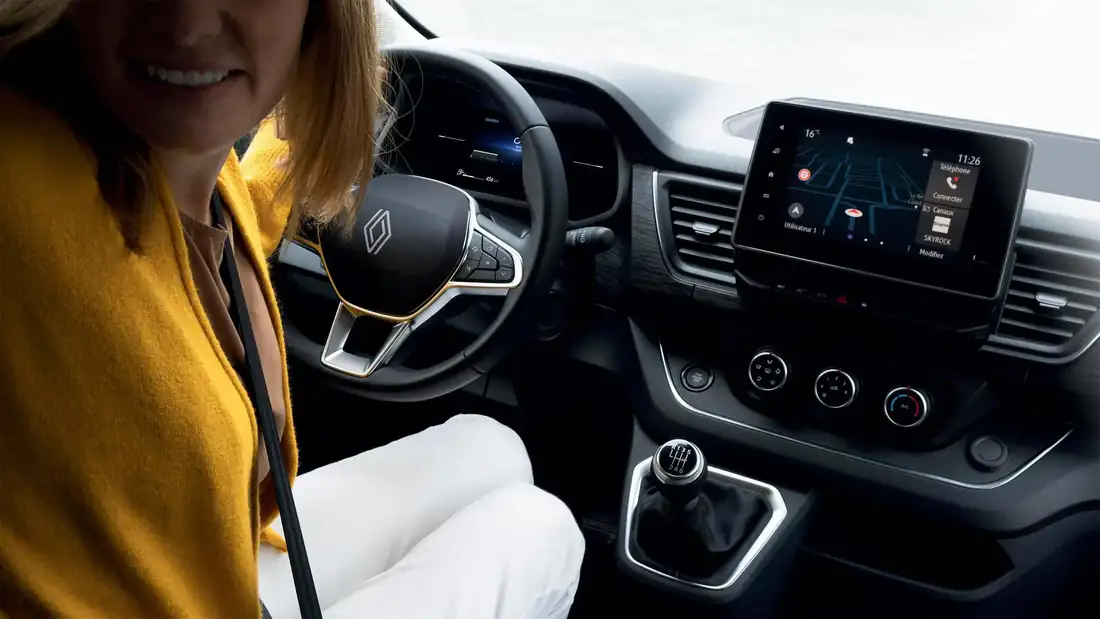 Renault Trafic intelligentes Cockpit