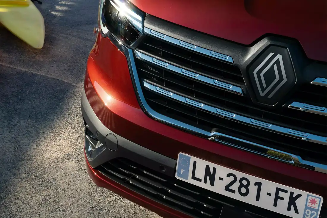 Renault Trafic Chrom-Kühlergrill
