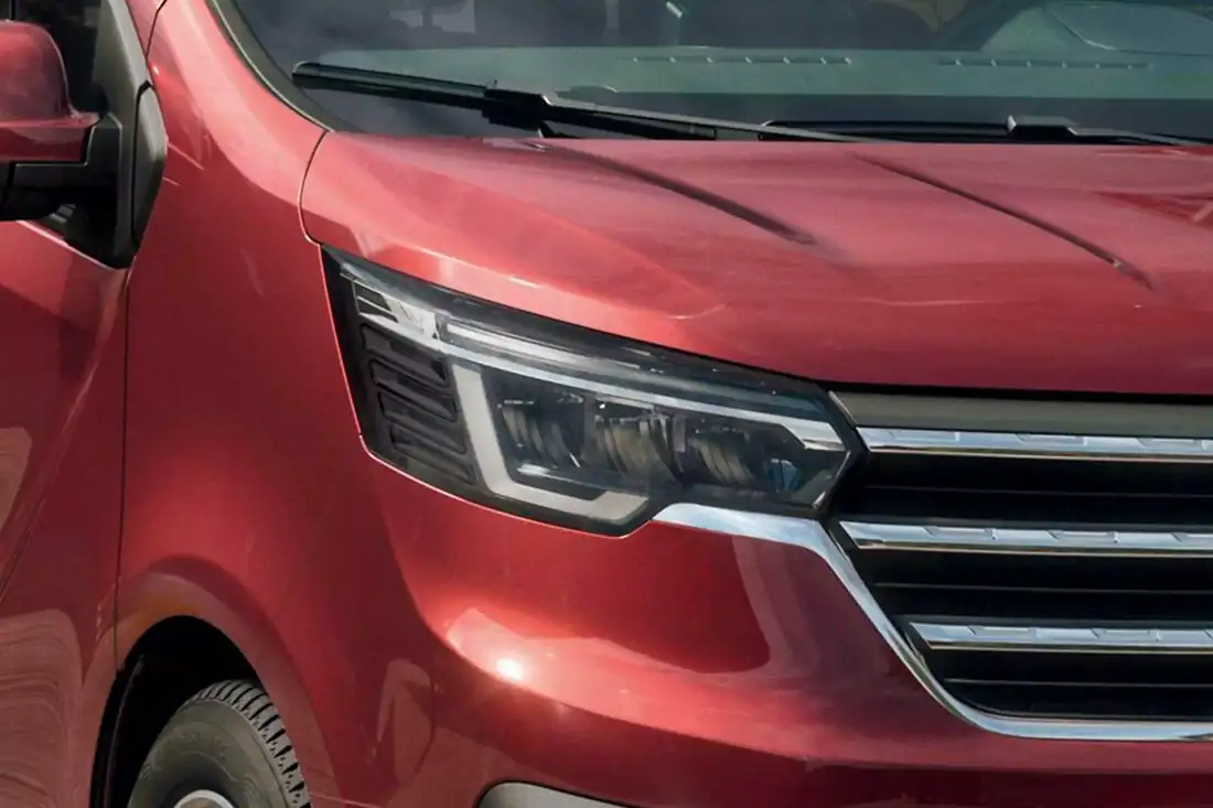 Renault Trafic LED-Scheinwerfer
