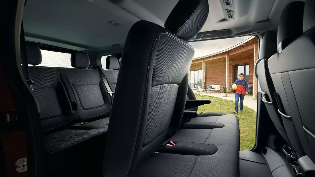 Renault Trafic Stauraum