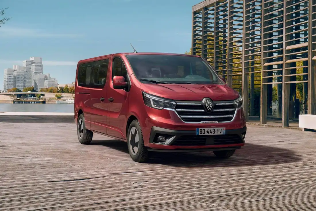 Renault Trafic markanter Stil