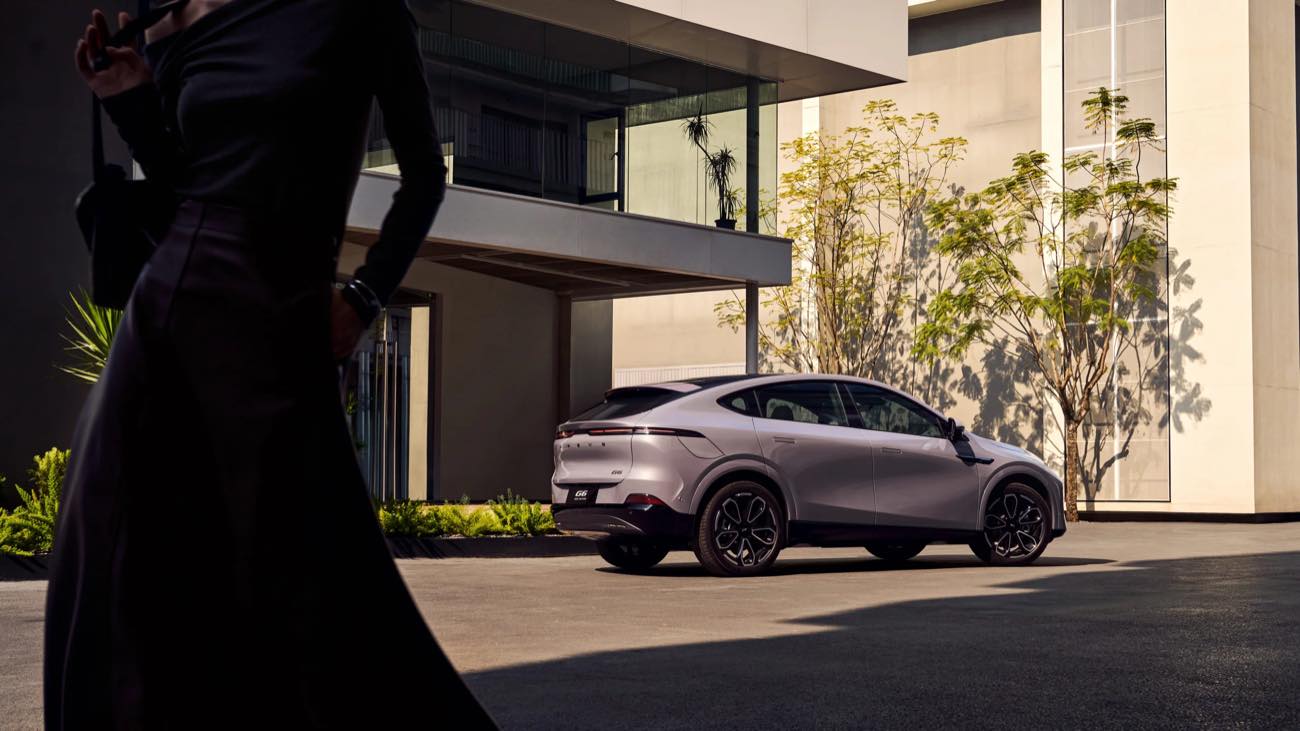 XPENG G6 Exterieurdesign