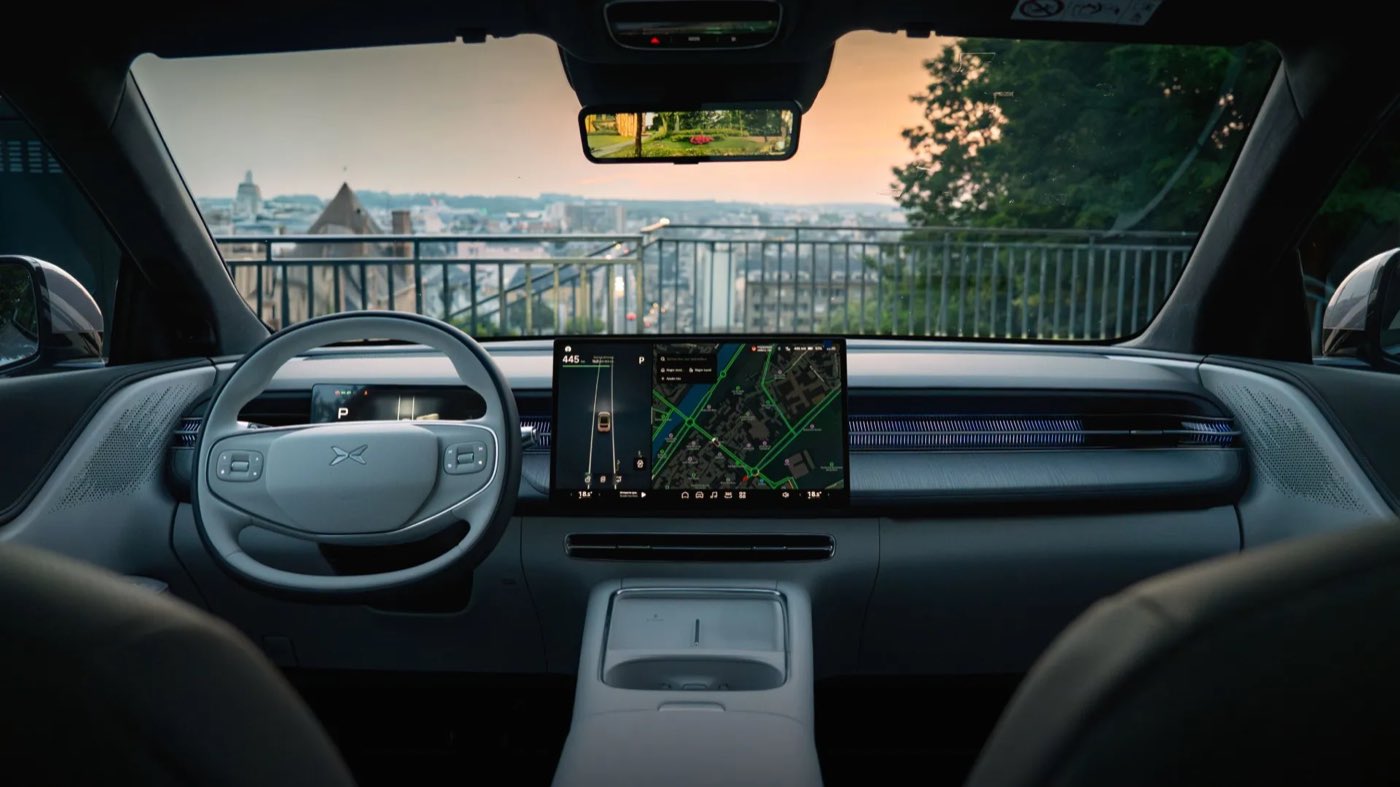XPENG G6 Smart Cabin