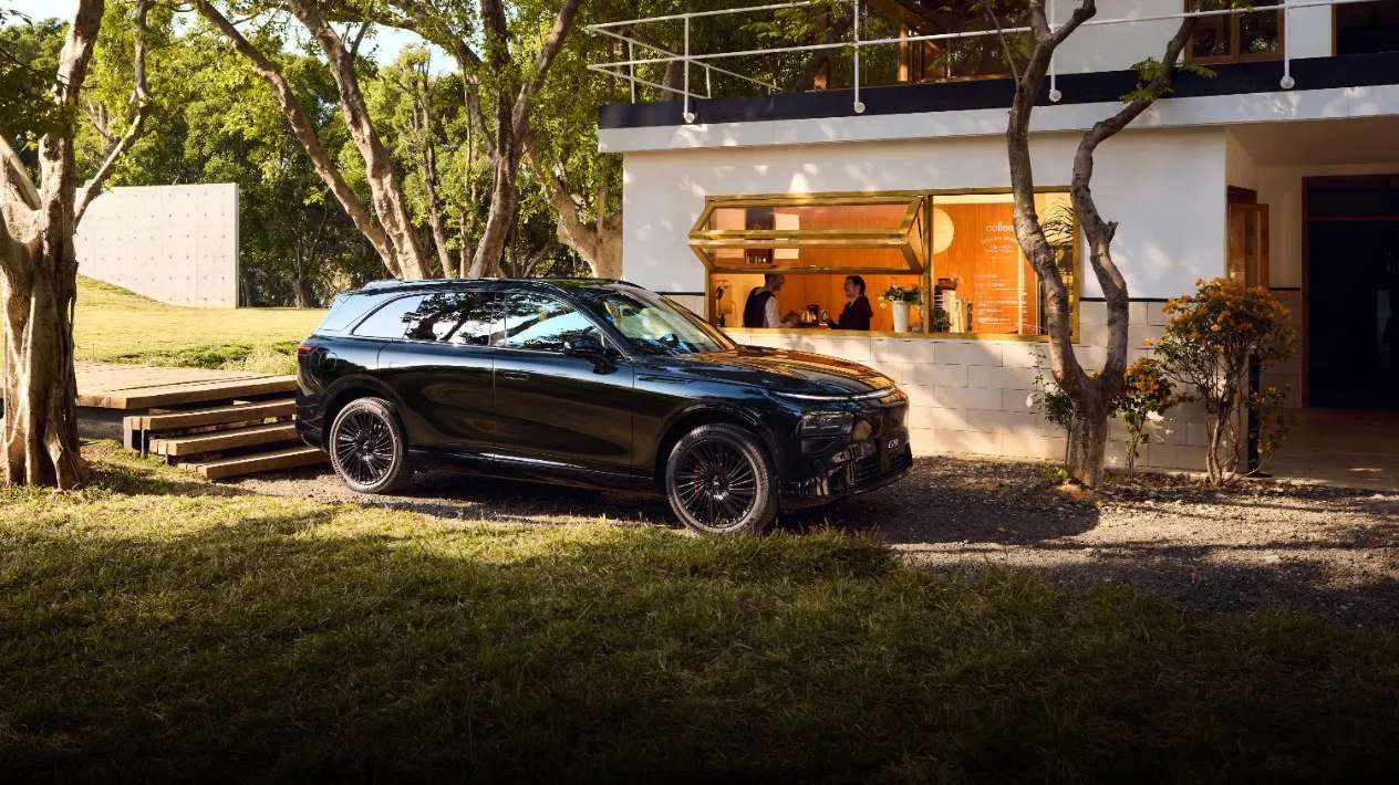 XPENG G9 Exterieurdesign