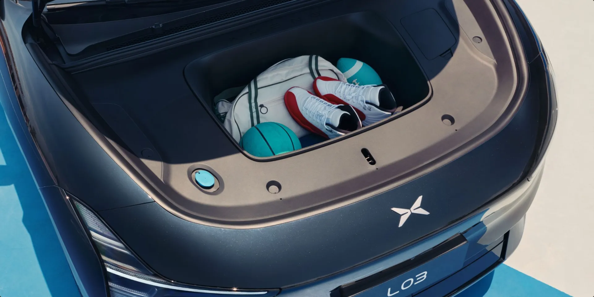 Frunk des XPENG L03