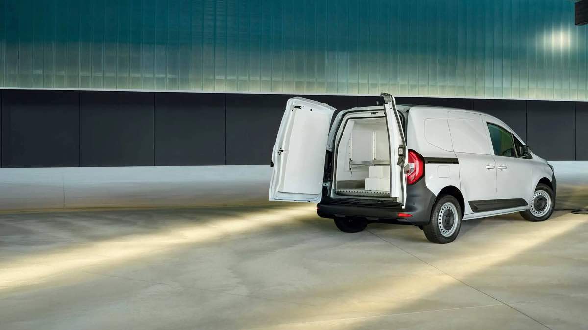 Individuell angepasster Renault Kangoo Van