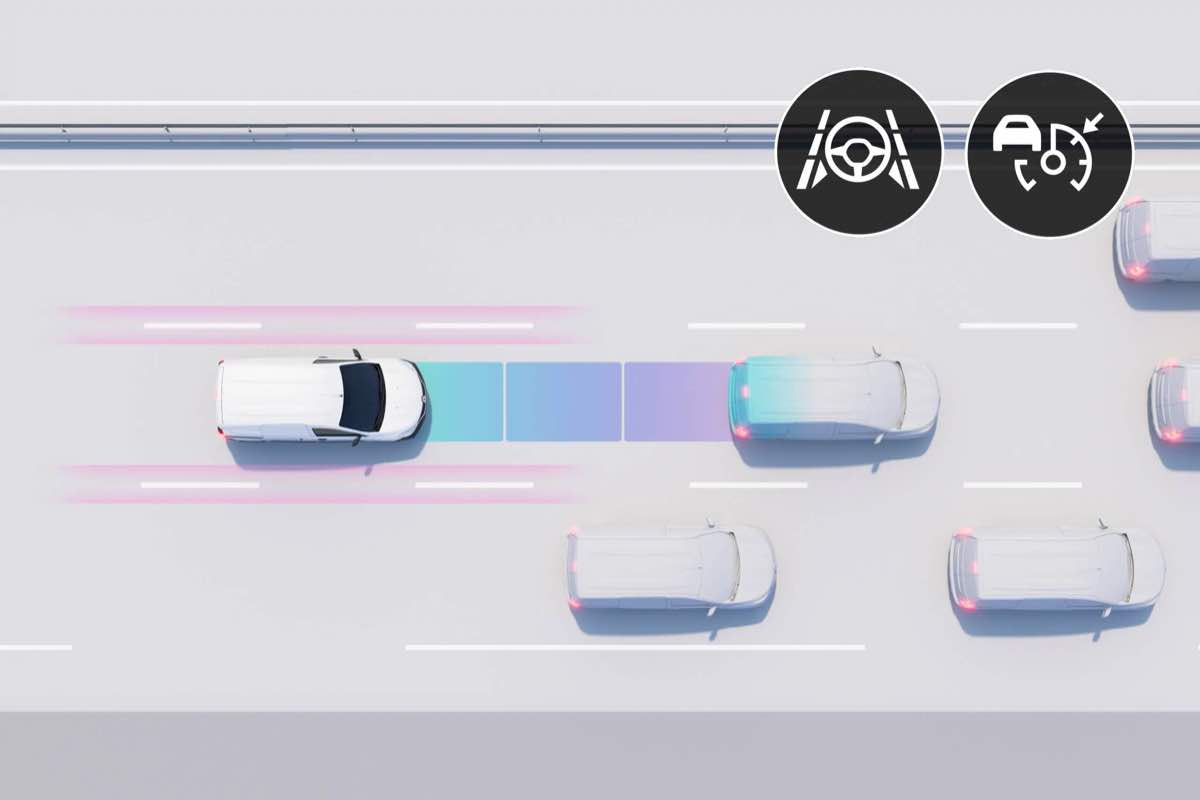 Active Driver Assist im Renault Kangoo Van