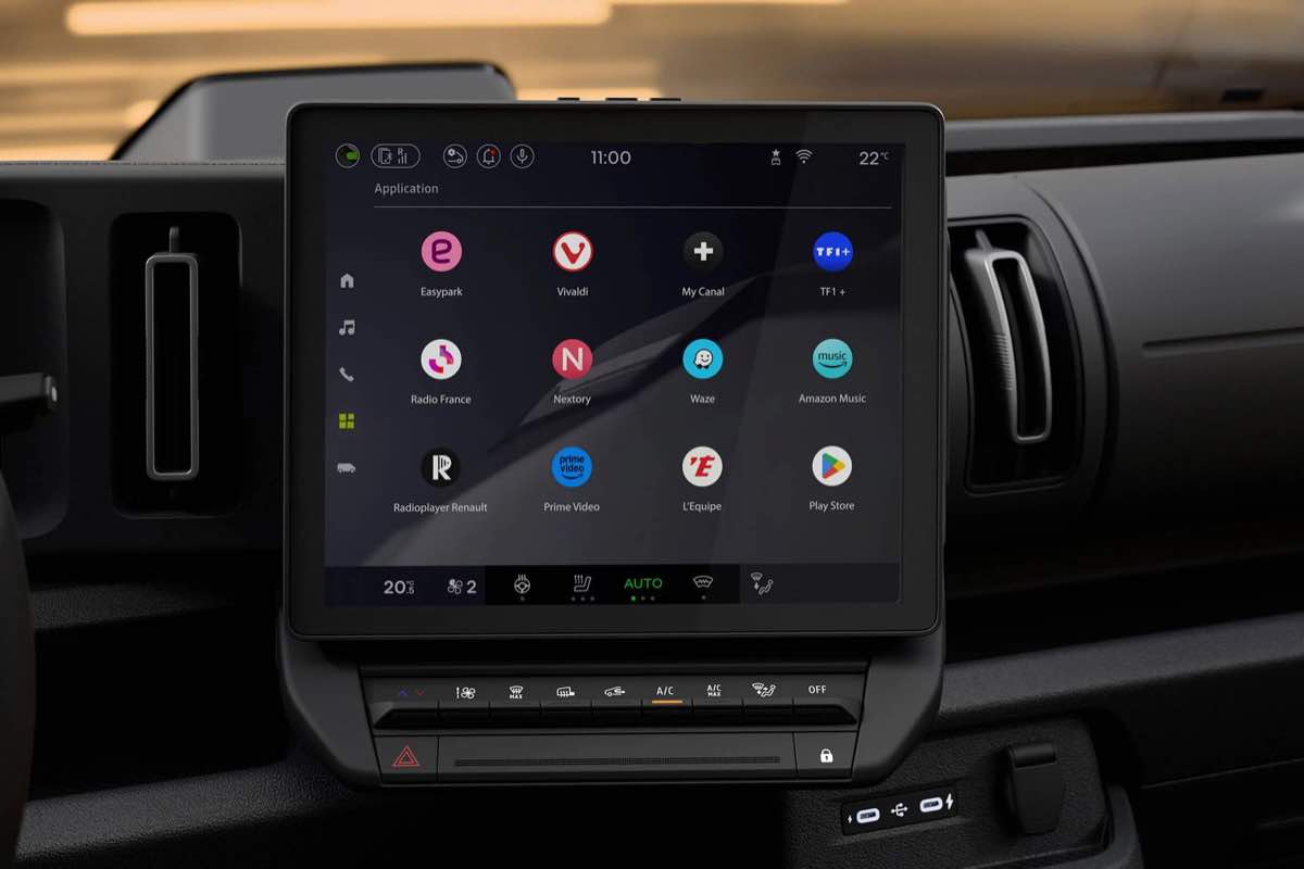 OpenR evo mit integriertem Google