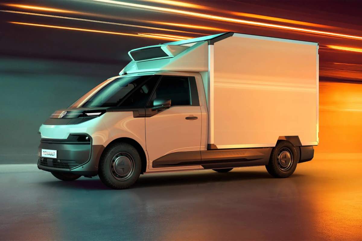Renault Trafic Van E-Tech Electric mit hoher Ladekapazität
